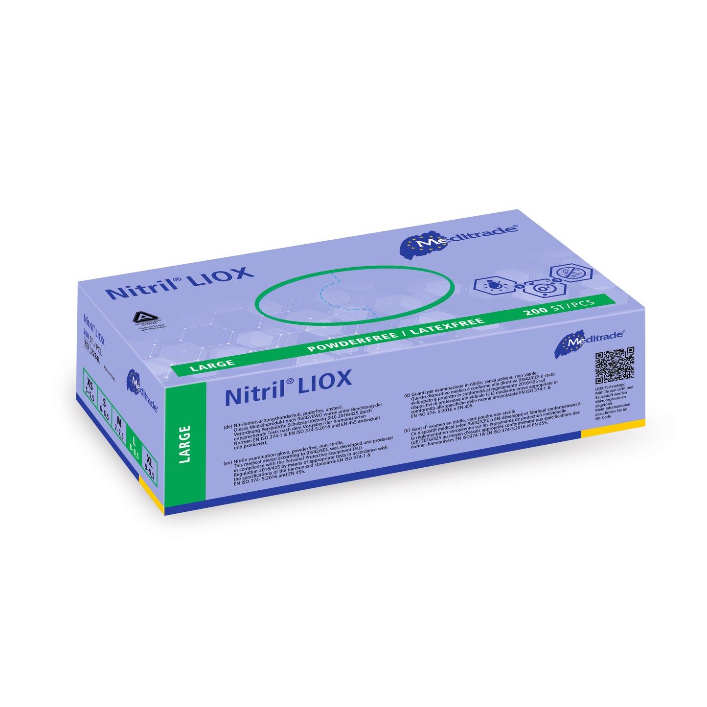 MEDITRADE NITRIL® LIONCH EXAMINATION GLANT