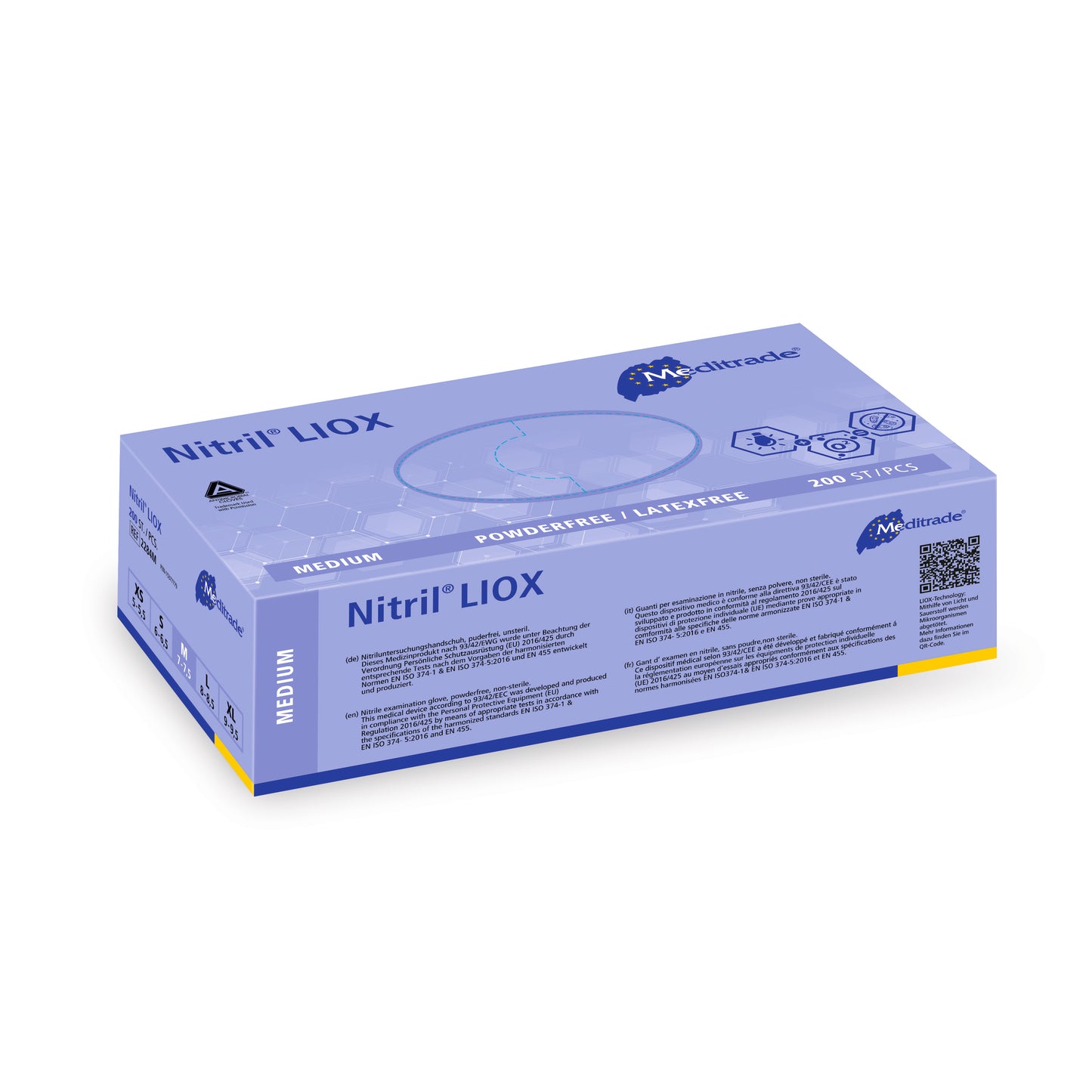 MEDITRADE NITRIL® LIONCH EXAMINATION GLANT