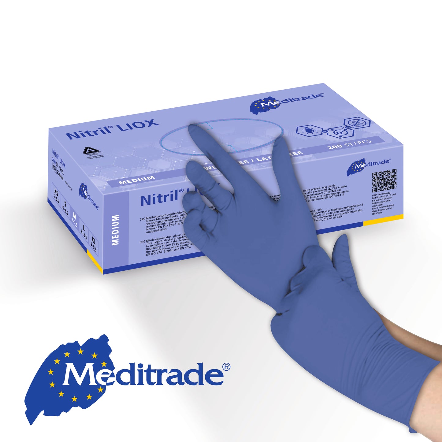 MEDITRADE NITRIL® LIONCH EXAMINATION GLANT