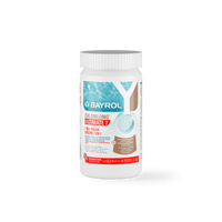 BAYROL Chlorilong® ULTIMATE7 compresse di cloro bifase con 7 funzioni