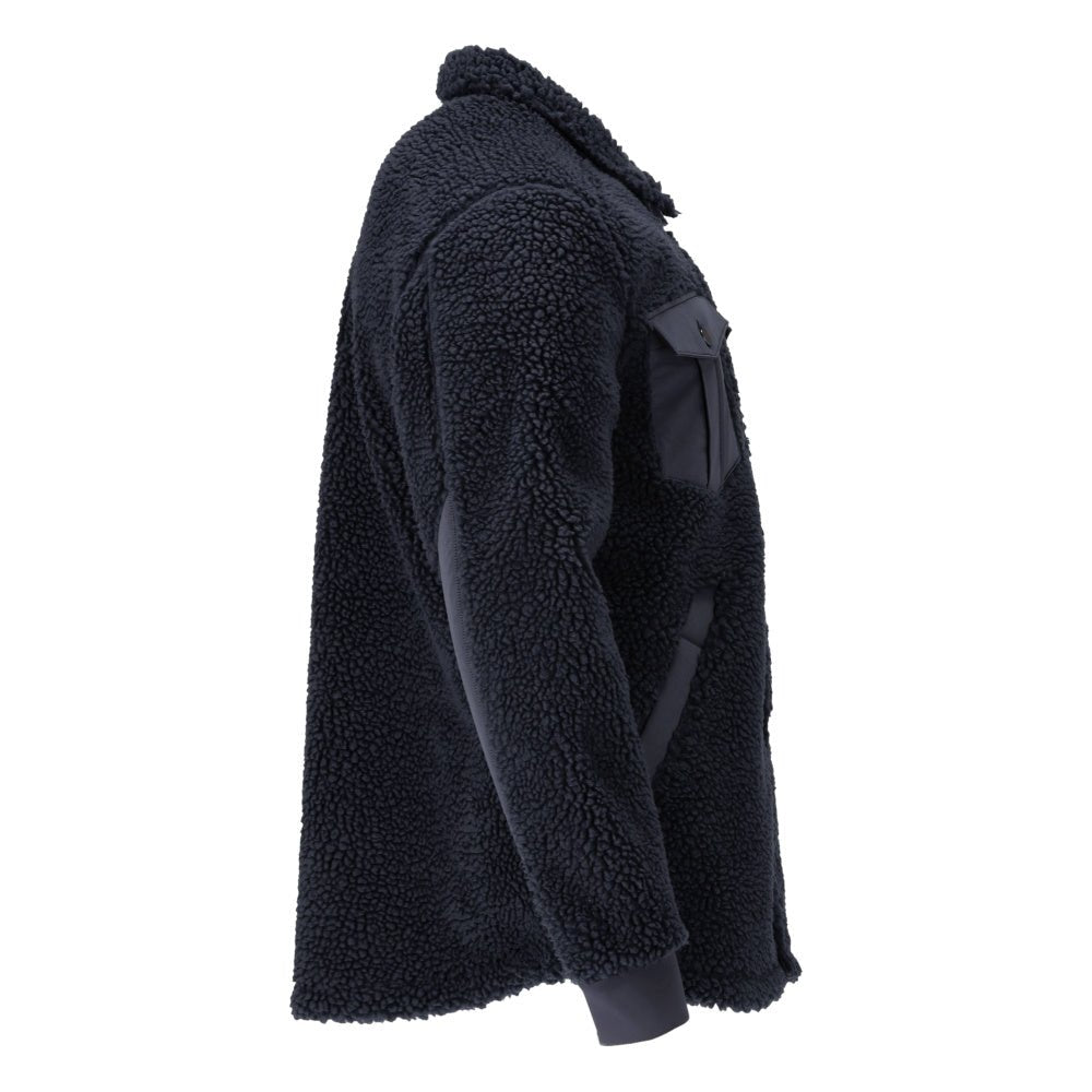 Fiber fur shirt