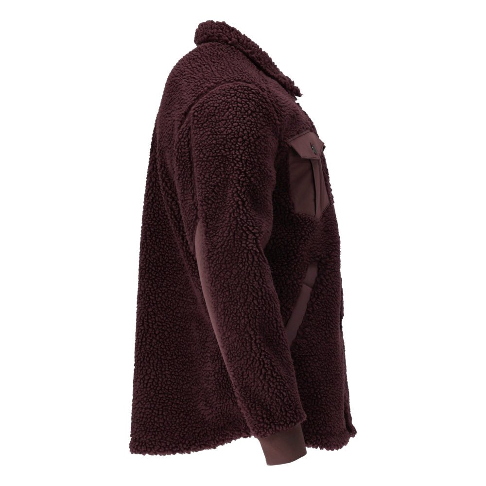 Fiber fur shirt