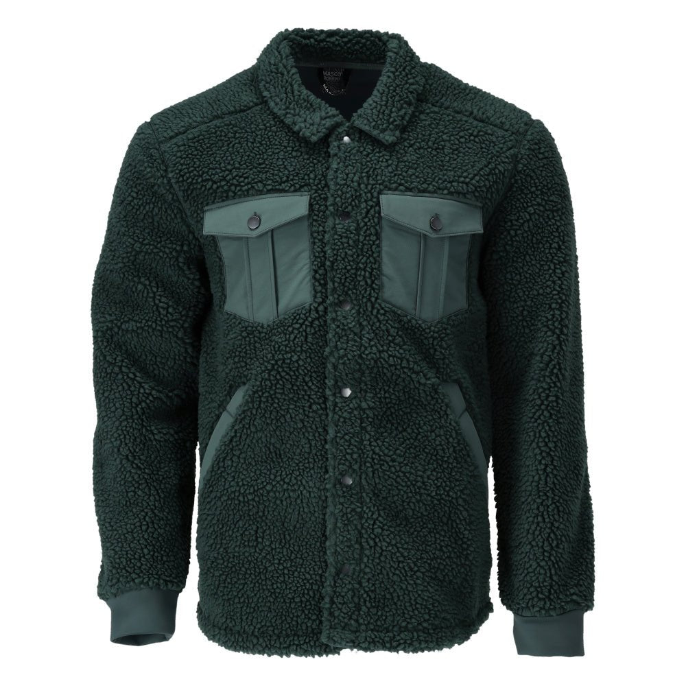 Fiber fur shirt
