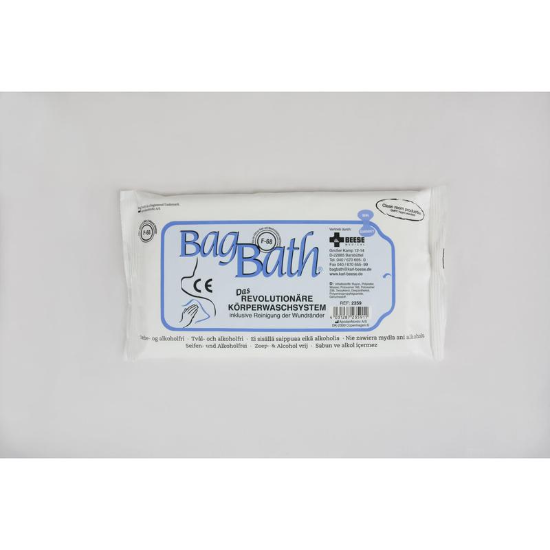 BagBath® Körperwaschsystem | Packung (8 Stück)