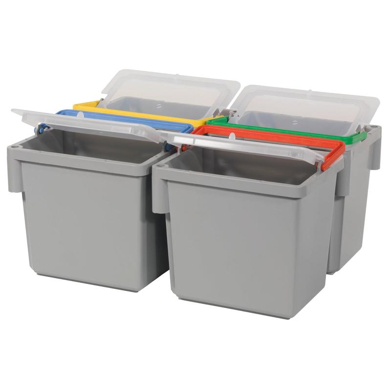 Numatic Deckel für schwenkbaren 4 L Eimer, transparent | Packung (1 Stück)