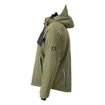 Winterjacke mit CLIMASCOT®, wasserdicht Winterjacke, mossgrün/schwarz