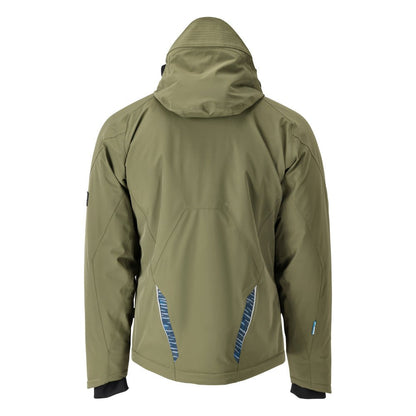 Winterjacke mit CLIMASCOT®, wasserdicht Winterjacke, mossgrün/schwarz