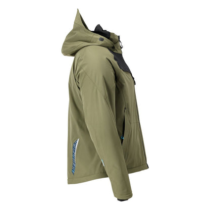 Winterjacke mit CLIMASCOT®, wasserdicht Winterjacke, mossgrün/schwarz