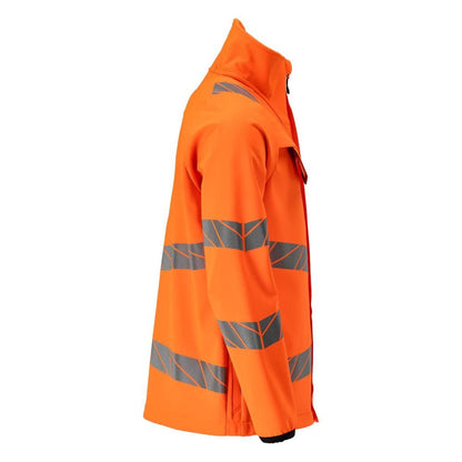 Softshell jacket Soft shell jacket, hi-vis orange