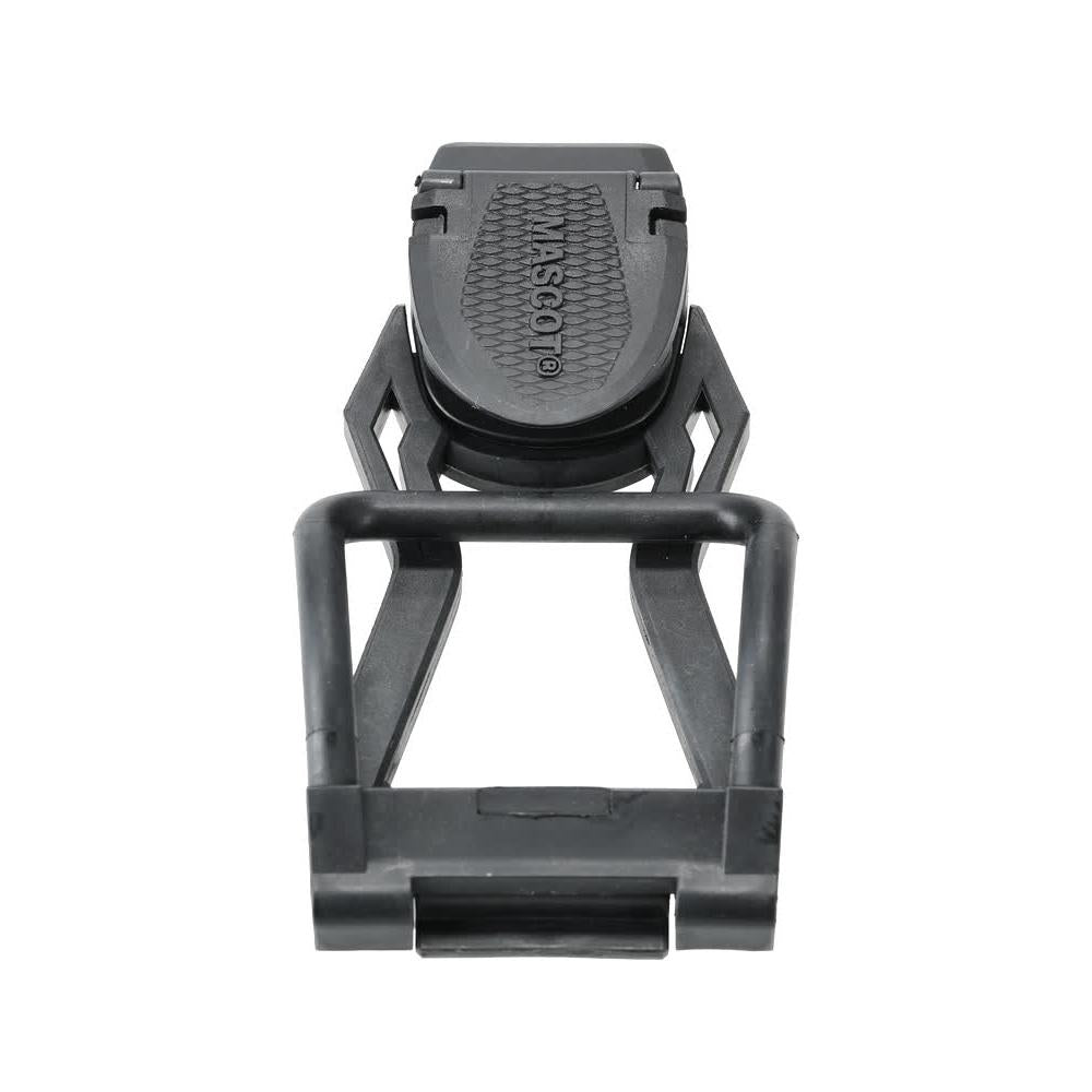 Porte-marteau pliable, porte-marteau ClickPocketSystem taille ONE, noir | Paquet (1 pièce)