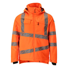 Winter jacket with CLIMASCOT® lining Winter jacket, hi-vis orange