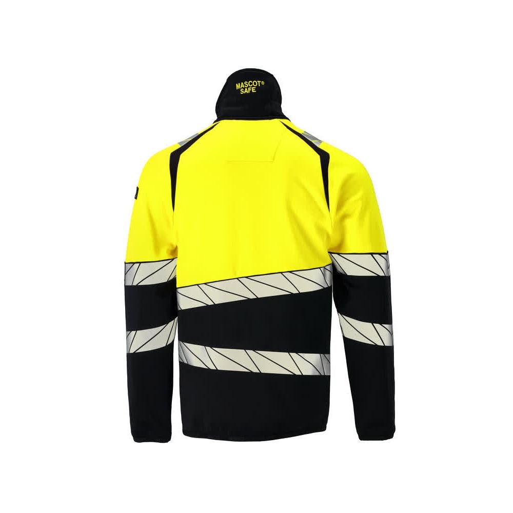 Fleecepullover mit Reißverschluss Microfleecejacke