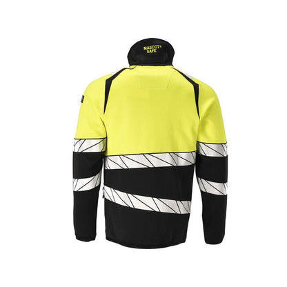 Fleecepullover mit Reißverschluss Microfleecejacke