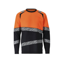 T-shirt, long sleeve, modern fit t-shirt