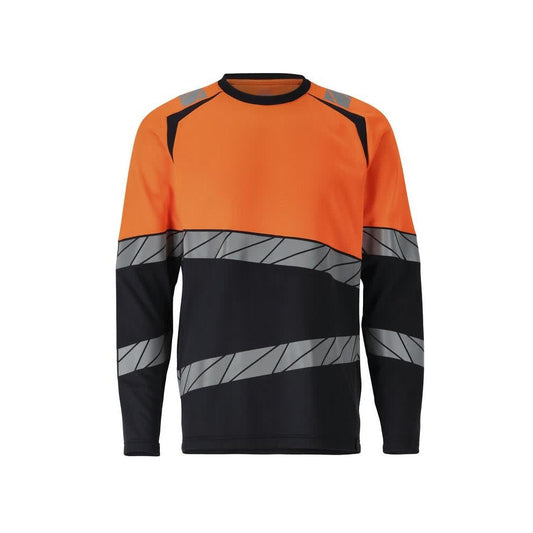 T-shirt, long sleeve, modern fit t-shirt