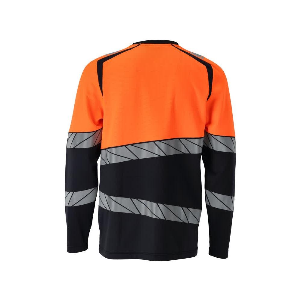 T-Shirt, Langarm, moderne Passform T-shirt