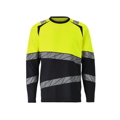 T-Shirt, Langarm, moderne Passform T-shirt