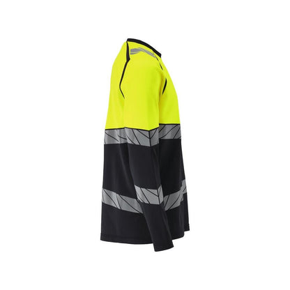 T-Shirt, Langarm, moderne Passform T-shirt