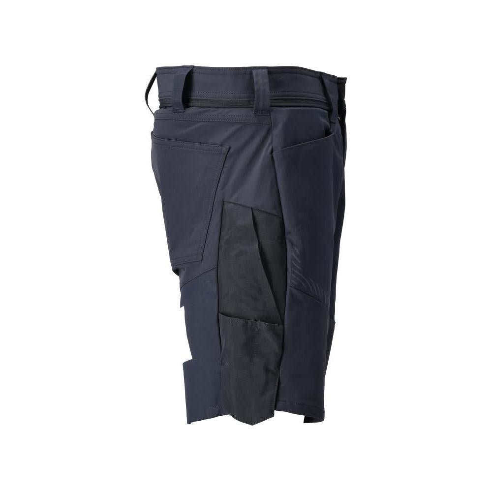 Short, short léger, noir-bleu