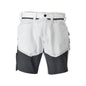 Shorts, light weight shorts, white/anthracite gray