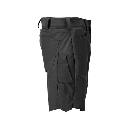 Short, short léger, noir