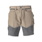 Shorts, light weight shorts, dark sand beige/anthracite gray