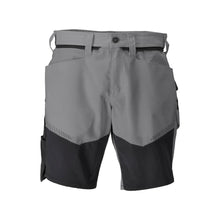 Shorts, light weight shorts, anthracite gray/black