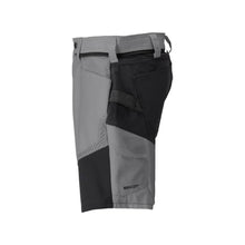 Shorts, light weight shorts, anthracite gray/black