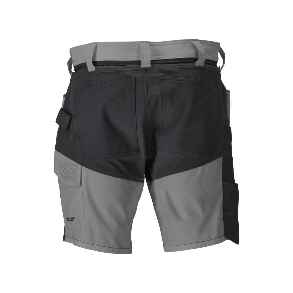 MASCOT® Shorts, geringes Gewicht anthrazitgrau/schwarz