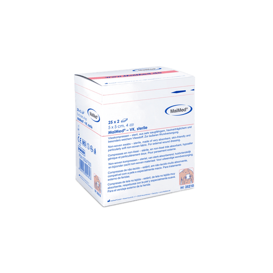 MaiMed-VK Vlieskompressen steril