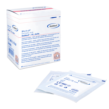 MaiMed-VK Vlieskompressen steril