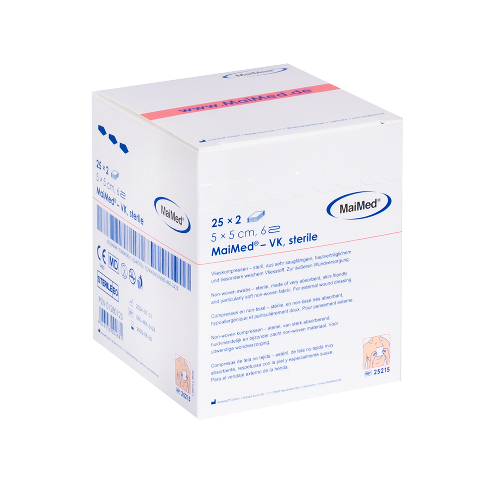 MaiMed-VK Vlieskompressen steril