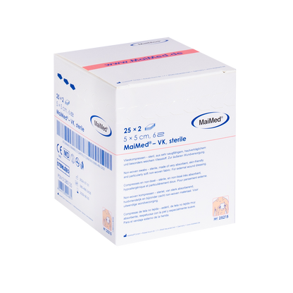 MaiMed-VK Vlieskompressen steril