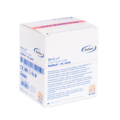 MaiMed-VK Vlieskompressen steril