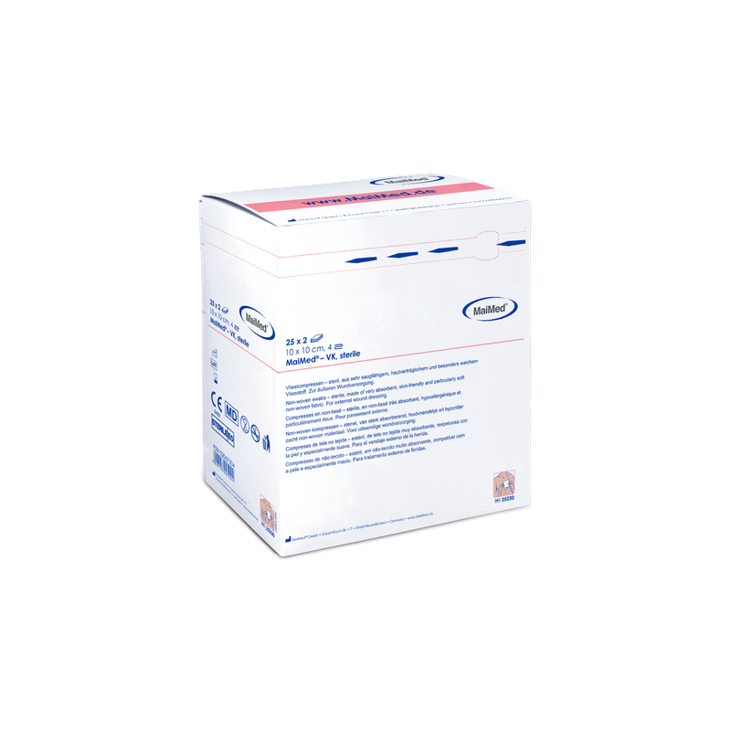 MaiMed-VK Vlieskompressen steril