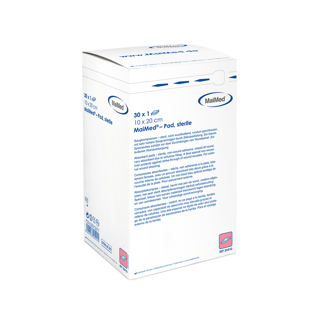 MaiMed-Pad-sterile absorbent compresses