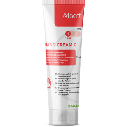 Saraya Alsoft Hand Creme C – Care
