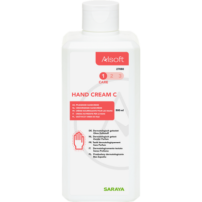 Saraya Alsoft Hand Creme C – Care