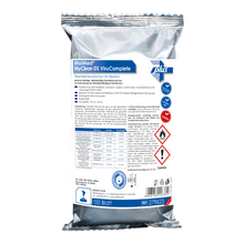 MaiMed MyClean DS ViruComplete Ricarica 120 pezzi. Salviette imbevute neutre 15x18cm | Confezione (150 pezzi)