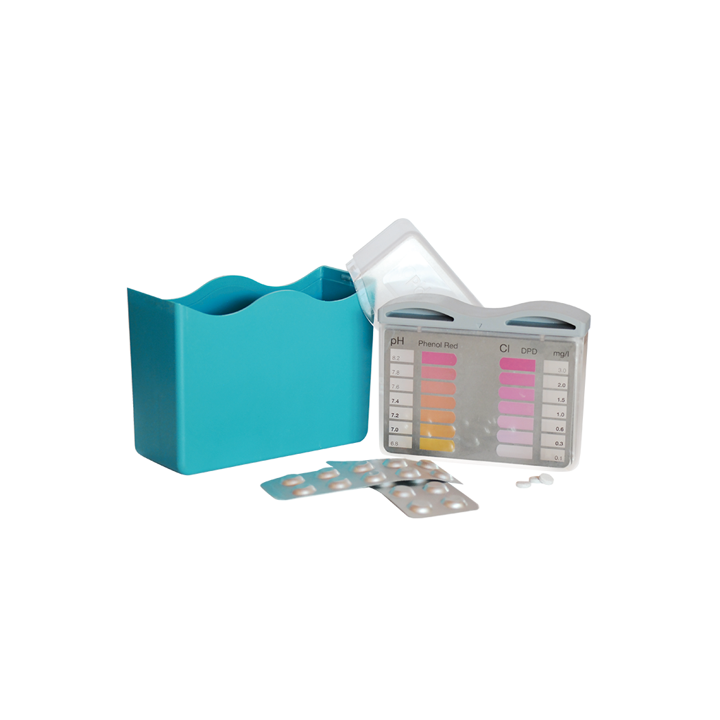 BAYROL Pooltester pH/Cl | Packung (6 Stück)