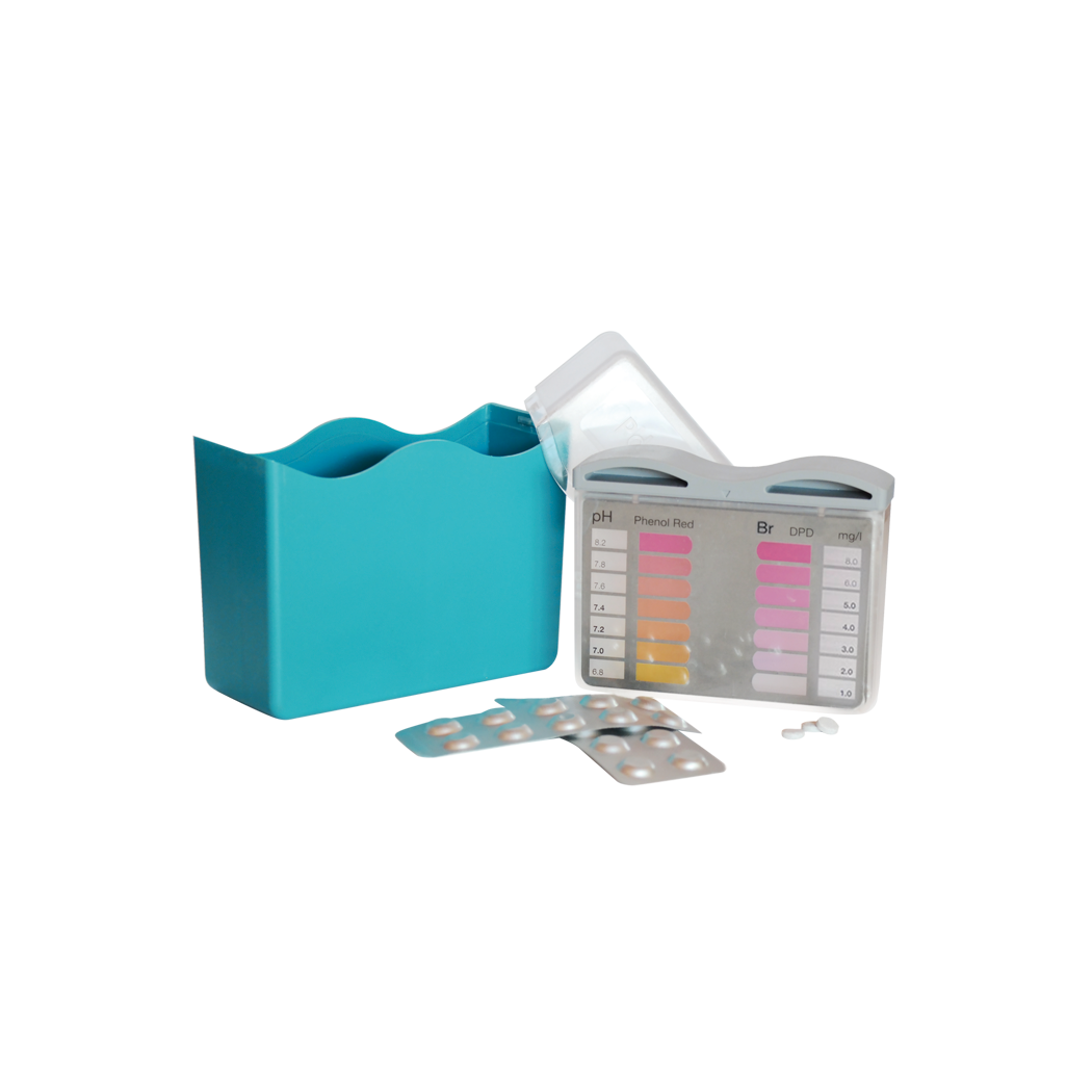 BAYROL Pooltester pH/Br | Packung (6 Stück)
