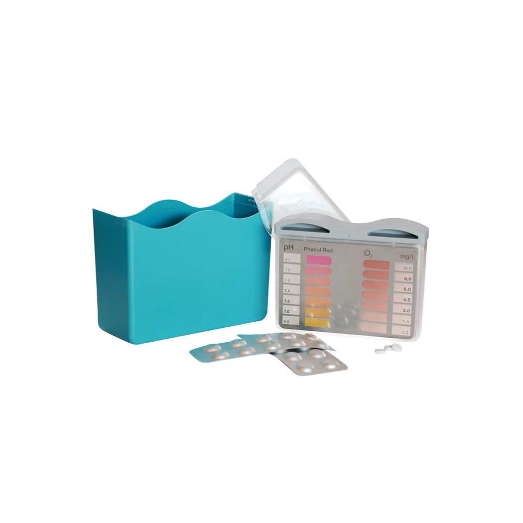 Testeur de piscine BAYROL pH/O2 | Paquet (6 pièces)