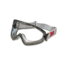 Occhiali di sicurezza 3M™ a visione completa serie 2890, ventilazione indiretta, rivestimento antigraffio/antiappannamento, lenti in policarbonato trasparente, 2890 | Confezione (1 pezzo)