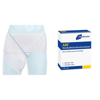 ABE® cardiac catheter pressure bandage
