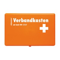 Trousse de premiers secours KIEL KU-orange avec contenu standard conforme à la norme DIN 13157