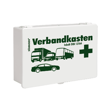 KFZ-Verbandkasten ST weiss mit Füllung Standard DIN 13164