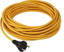 Numatic Zuleitung 3-adrig, 15,0 x 1,50 mm, gelb | Packung (1 Stück)