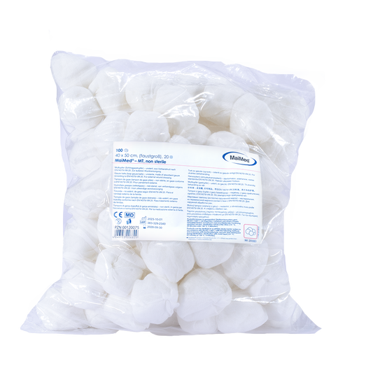 MaiMed-MT-unsteril Mulltupfer zu 500 St./Folienbeute