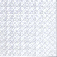 Eine Nahaufnahme der Lukullus Papier Servietten 33x33 cm, 1/8-Falz, weiß, der Duni GmbH, hebt die subtile geprägte Textur und die diagonalen Linien hervor. Die Packung enthält 500 1-lagige Papierservietten.