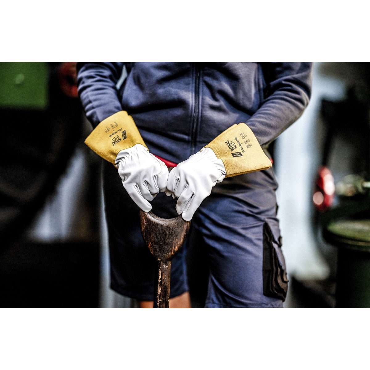 NITRAS ARGON PRO, Schweißerhandschuhe